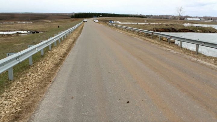 В Пестречинском районе отремонтируют мост через реку Сула