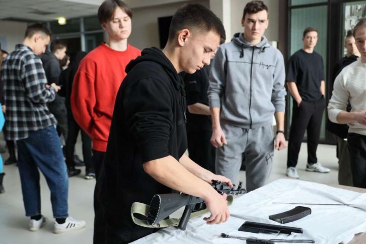 Более 50 студентов Поволжского университета сдали нормы ГТО