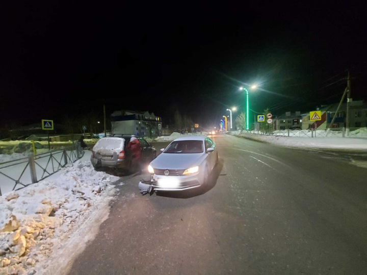 В Пестрецах произошло дорожно-транспортное происшествие