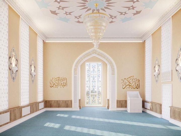 В Пестрецах заканчивается строительство Центральной соборной мечети