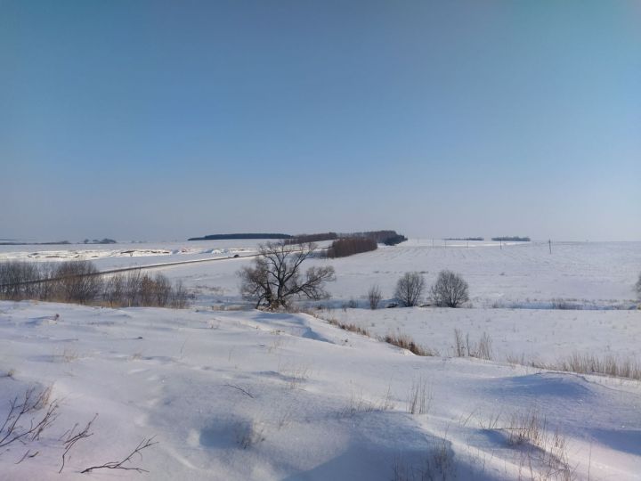 Туман, снег и до 26 градусов мороза ожидаются в Татарстане