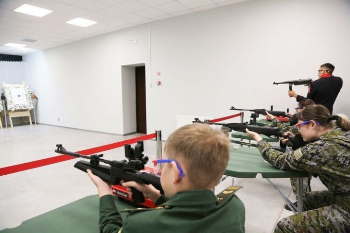 В Пестрецах планируют построить крытый тир