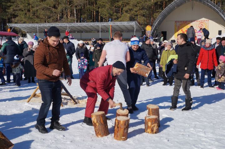 В Пестрецах перенесли празднование Масленицы