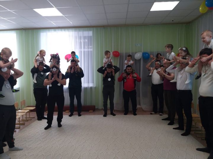 В пестречинском детском саду провели праздник к 23 февраля