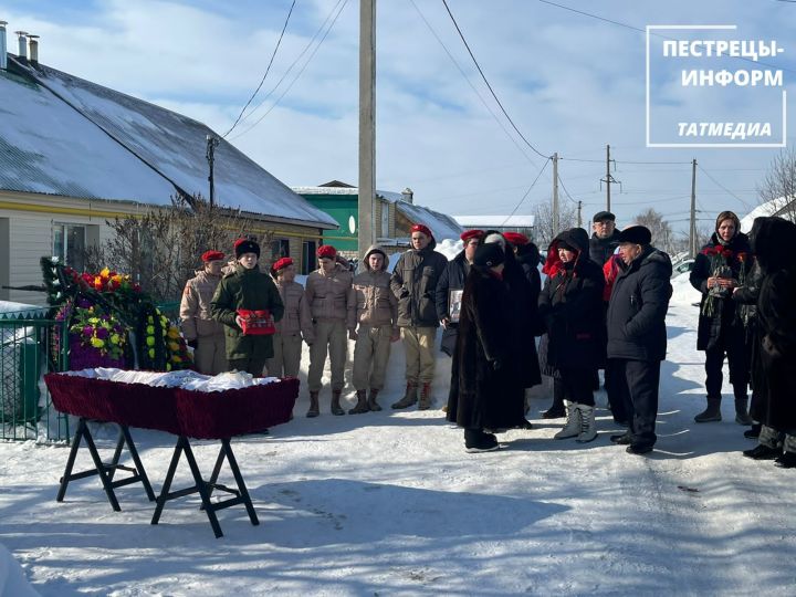 В Пестрецах простились с ветераном ВОВ Ниной Куприяновой