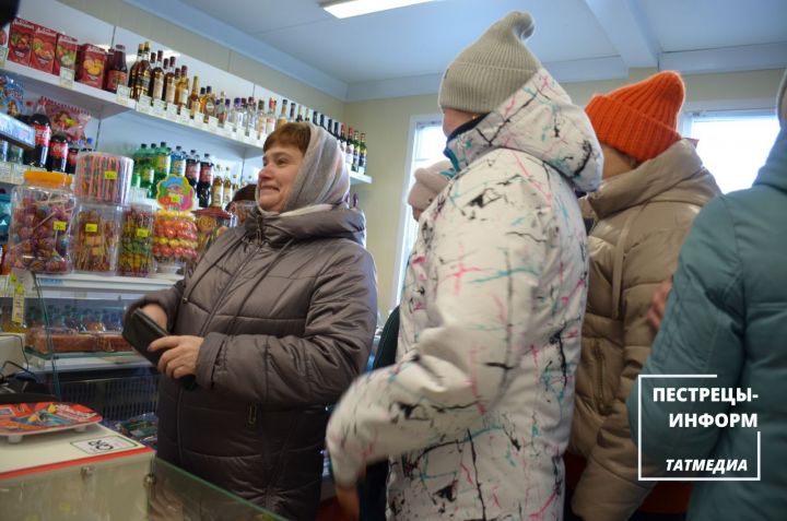 В Надеждино открыли новый магазин по республиканской программе