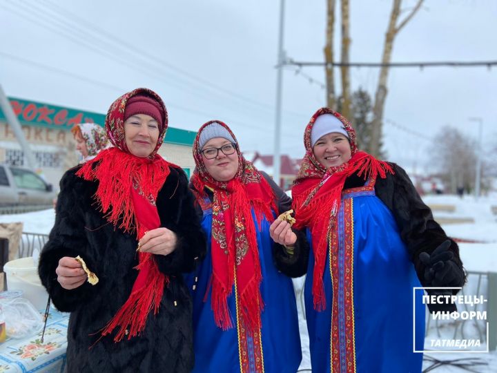 Жители села Богородское отметили Масленицу в лучших традициях