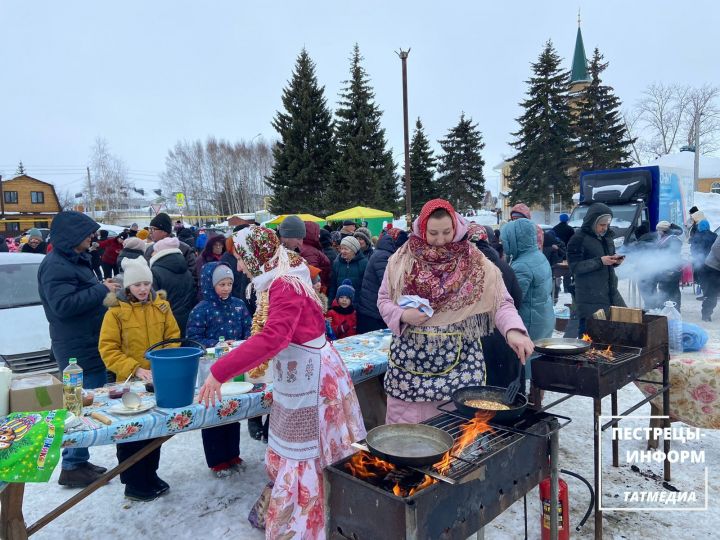 Жители села Богородское отметили Масленицу в лучших традициях