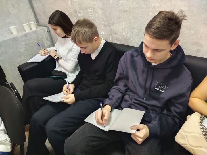 Пестречинскую молодежь учат писать заявки на гранты
