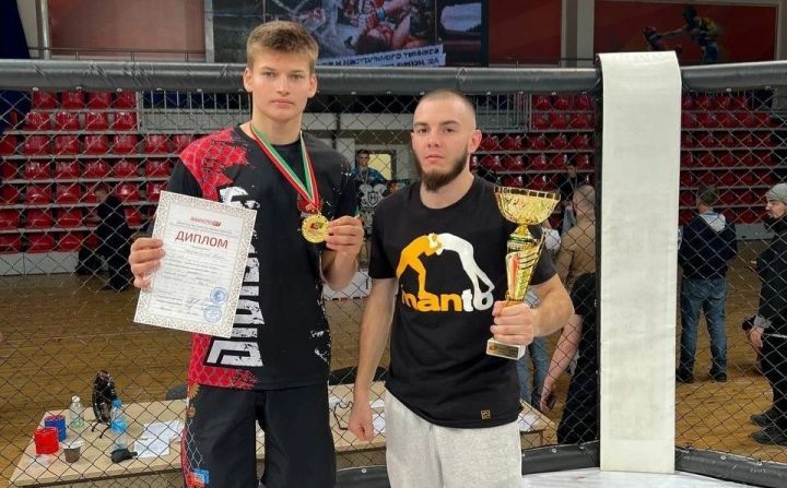 Пестречинец занял первое место в чемпионате РТ по ММА