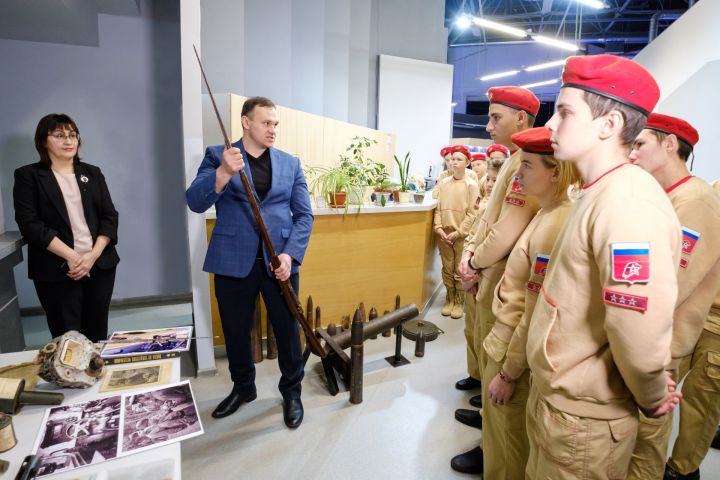 Экспонаты музея «Транснефть – Прикамья» представлены на всероссийской выставке