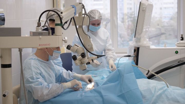 АО «Транснефть – Прикамье» помогло оснастить урологическое и офтальмологическое отделения одной из районных больниц