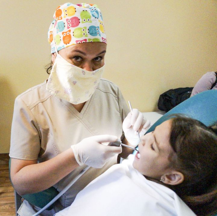 Врач-стоматолог Пестречинской ЦРБ Альбина Кнайнова: «Я выросла в медицинской среде»