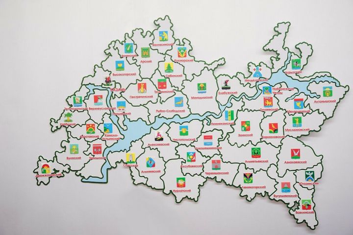 Питрәч районы социаль-икътисади үсеш рейтингында лидерлар унлыгына керде