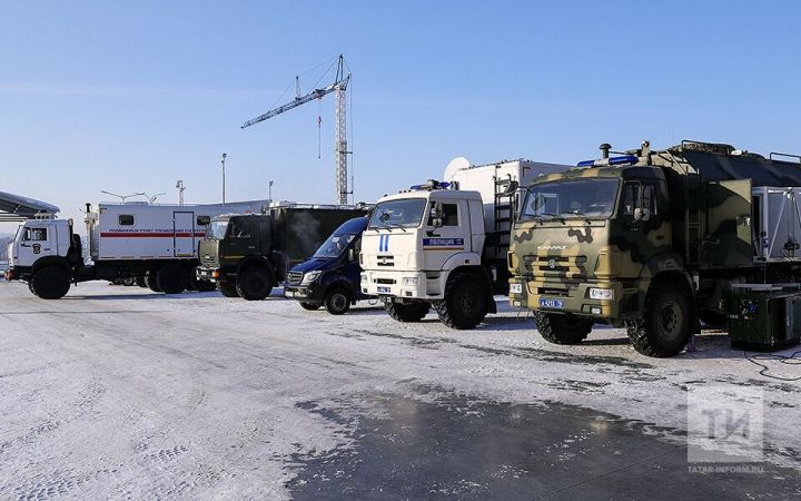МЧС просит жителей не удивляться скоплению спецтехники