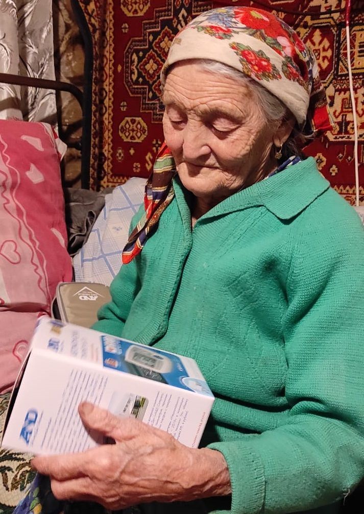 Жительница деревни Иске-Юрт выиграла приз за подписку на республиканские издания
