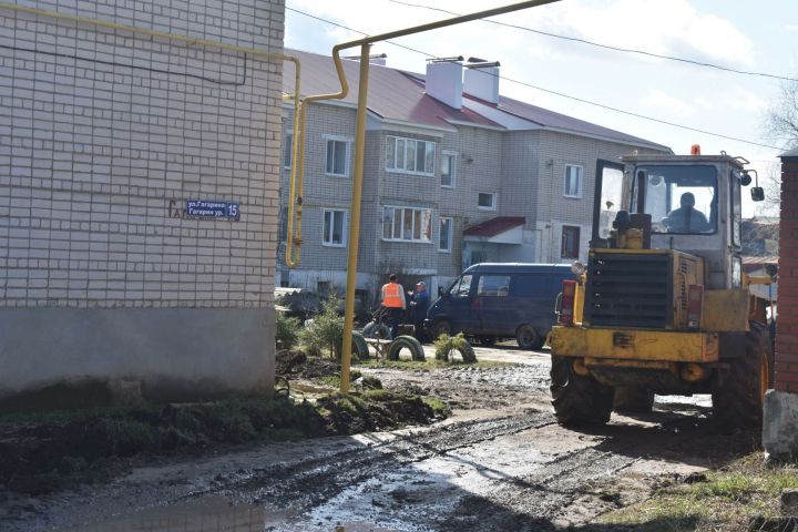 В Пестречинском районе вместе с дворами обновят близлежащие многоквартирные дома
