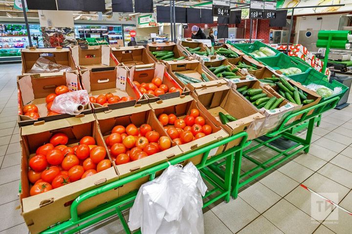 Стало известно, какие продукты в Татарстане за неделю выросли в цене