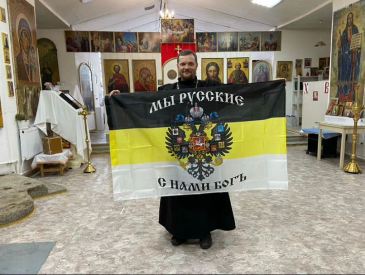 Священник Виталий Беляев: «Здесь молятся все»