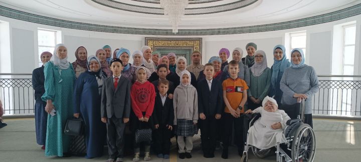 Питрәчлеләр «Ярдәм» мәчетендә булдылар