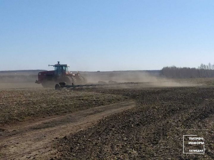 Питрәч районында язгы кыр эшләренә керештеләр