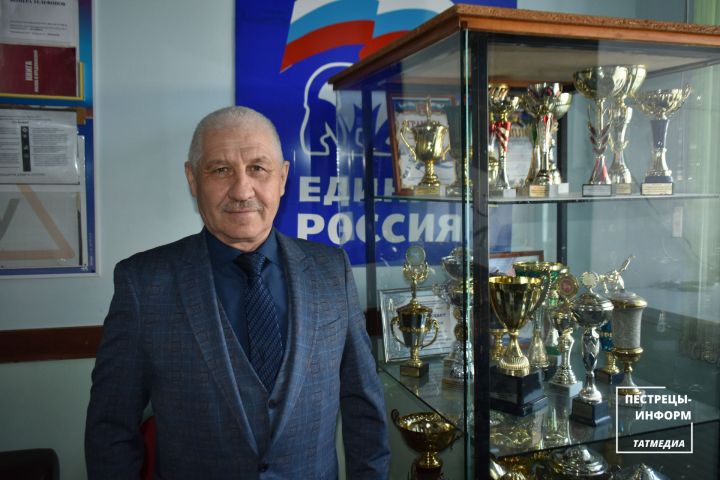 Директор пестречинской спортшколы отметил 60-летний юбилей