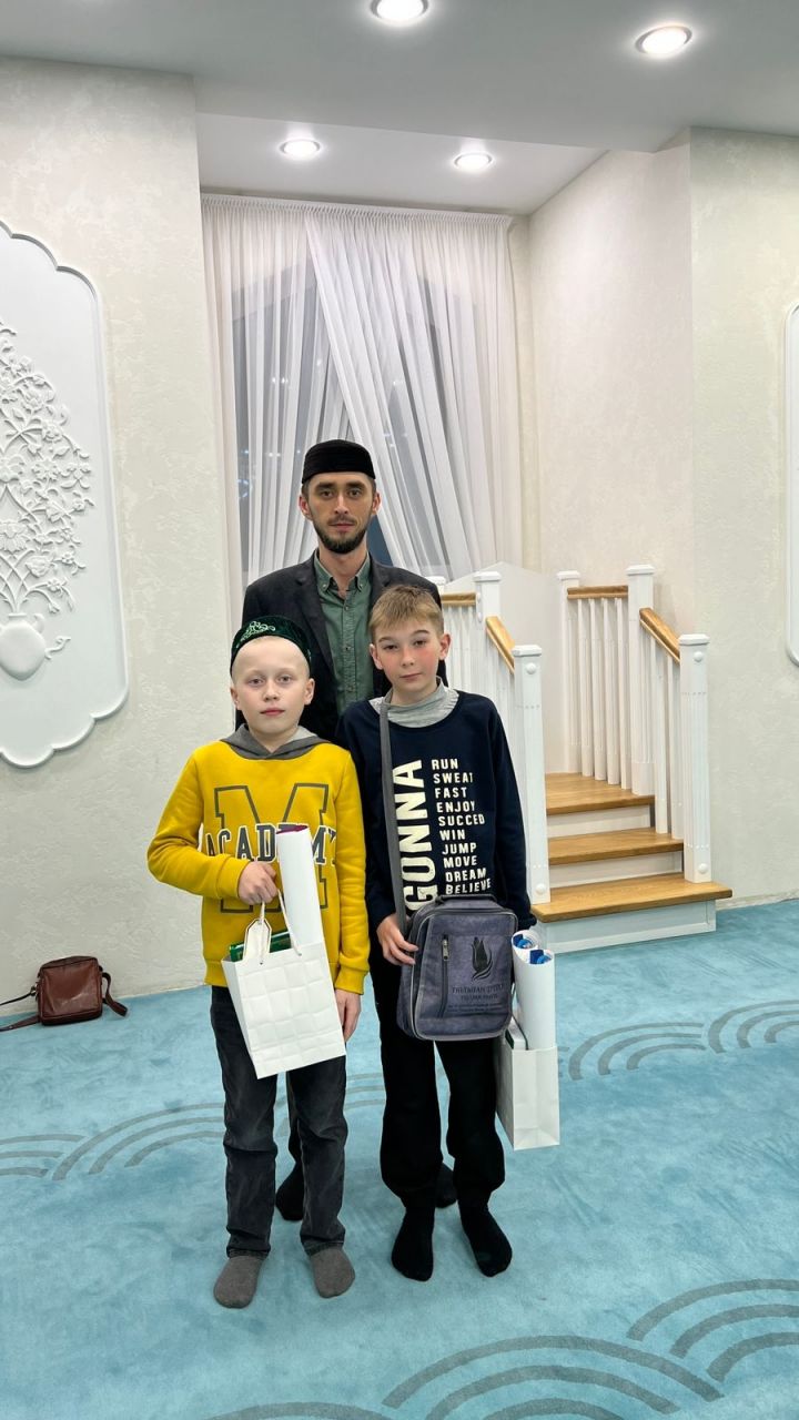 В Новом Шигалеево прошел конкурс чтецов Корана