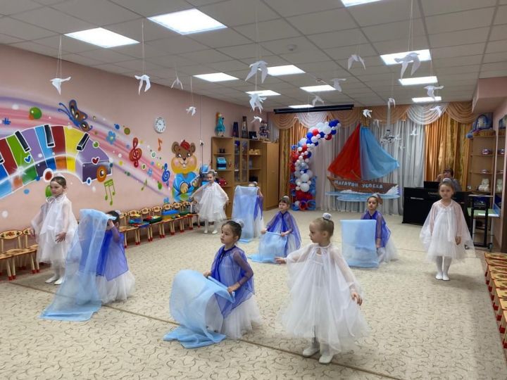 Среди сотрудников детских садов Пестречинского района провели фестиваль