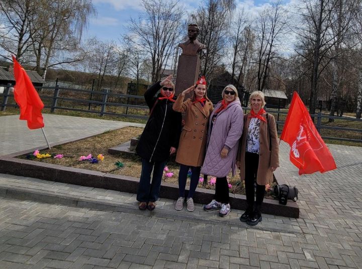В Пестречинском районе вспомнили Ленина в день его рождения