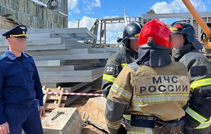 Следком Татарстана возбудил уголовное дело из-за травмы рабочего в Куюках