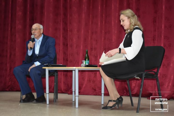 Керәшен Сәрдәсе авылында Николай Александров китабын тәкъдир итү кичәсе узды