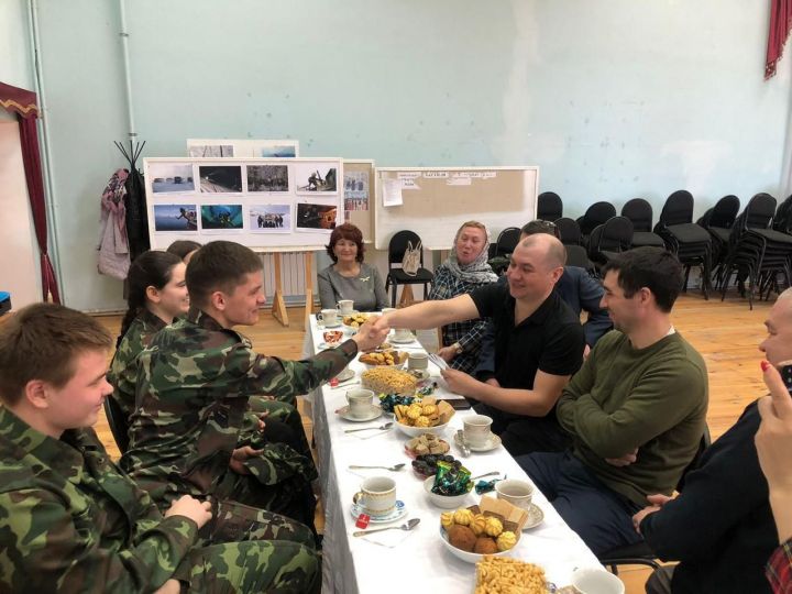 В селе Богородское прошла встреча с мобилизованными