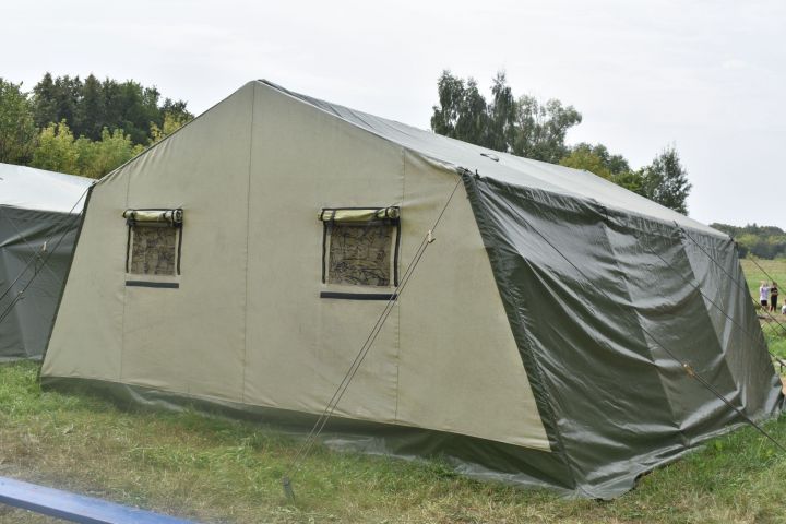 В Пестречинском районе развернут палаточный лагерь для детей