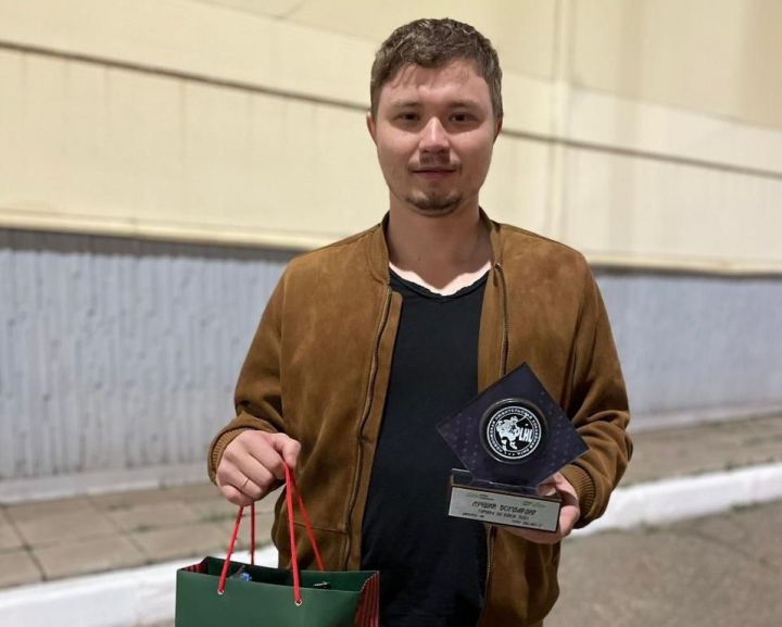 Пестречинский хоккеист стал лучшим снайпером в ПЛХЛ