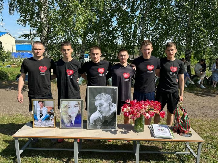 В Пестречинском районе друзья погибших в ДТП организовали в их честь футбольный турнир