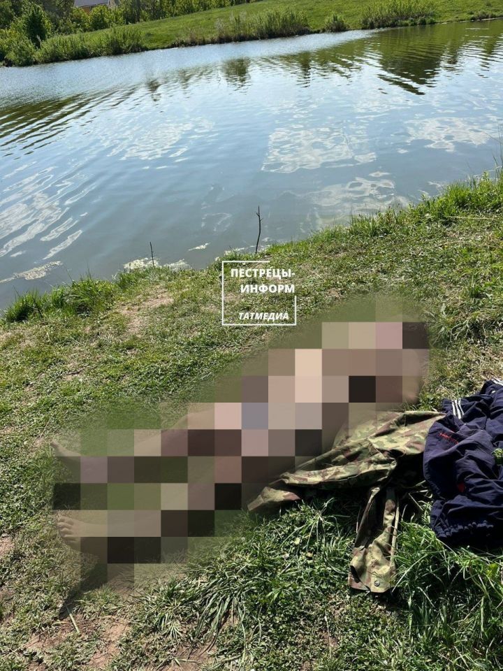 На Щучьем озере Пестречинского района утонул мужчина