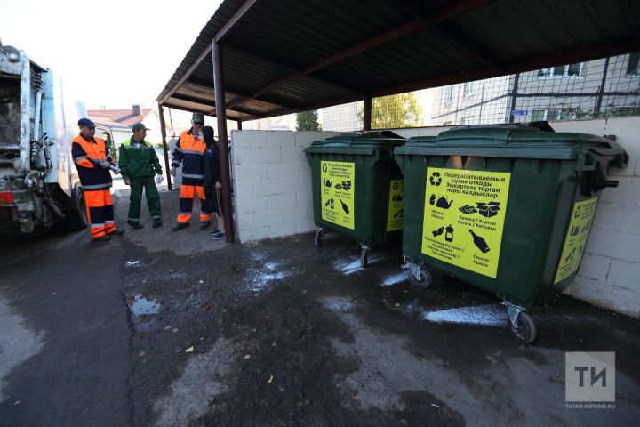 В Пестрецах будет усилена работа по вывозу мусора