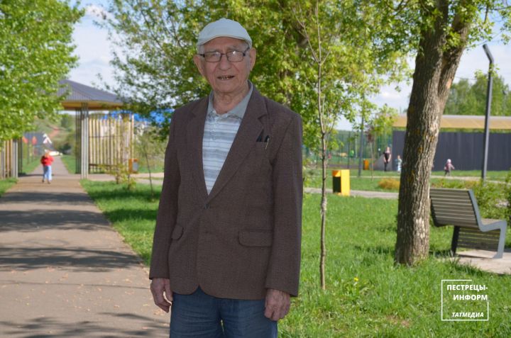 Ветеран ВОВ Рияз Махмутов: «Моя мечта – чтобы был мир во всем мире»