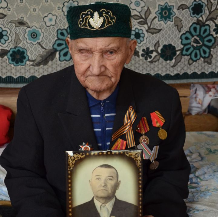 Бөек Ватан сугышы ветераны Хәким Гыймадиев: “Сугышта бик күпне күрергә туры килде”