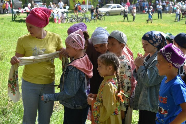 В селе Шали пройдет детский мусульманский Сабантуй