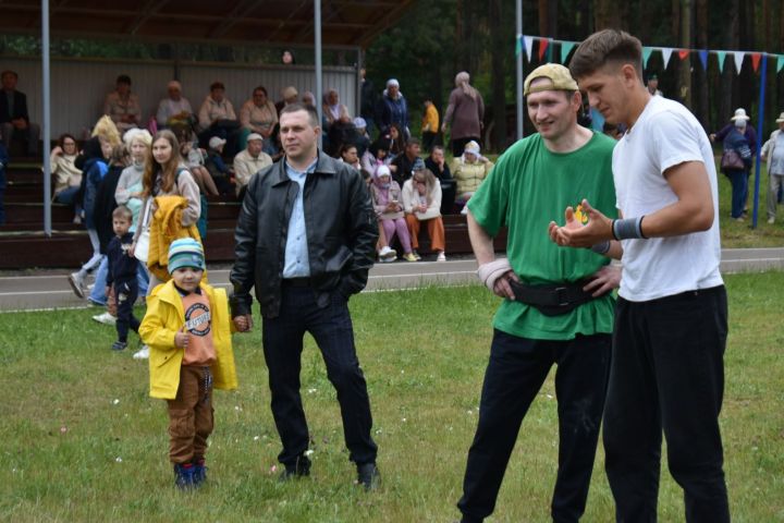 Дождь не помешал районному Сабантую в Пестрецах