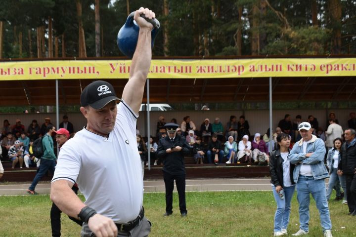 Дождь не помешал районному Сабантую в Пестрецах