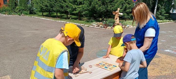 В пестречинском детском саду провели беседу по ПДД