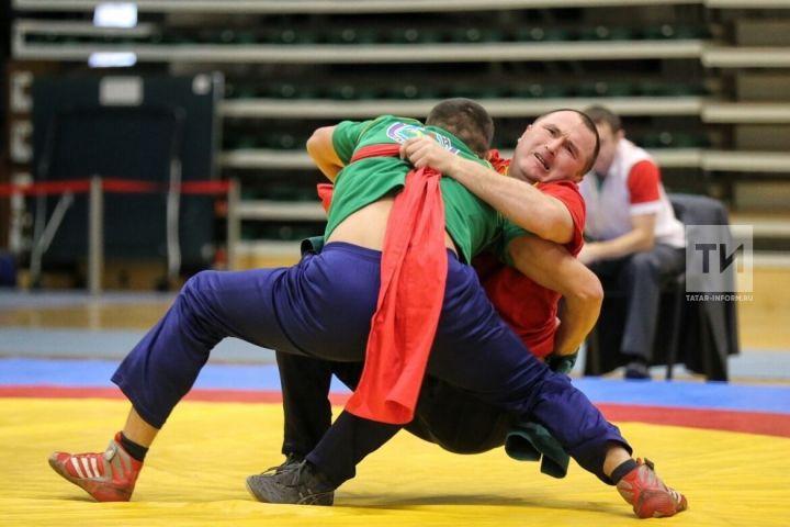 В Татарстане представят 4 новых вида национальной борьбы