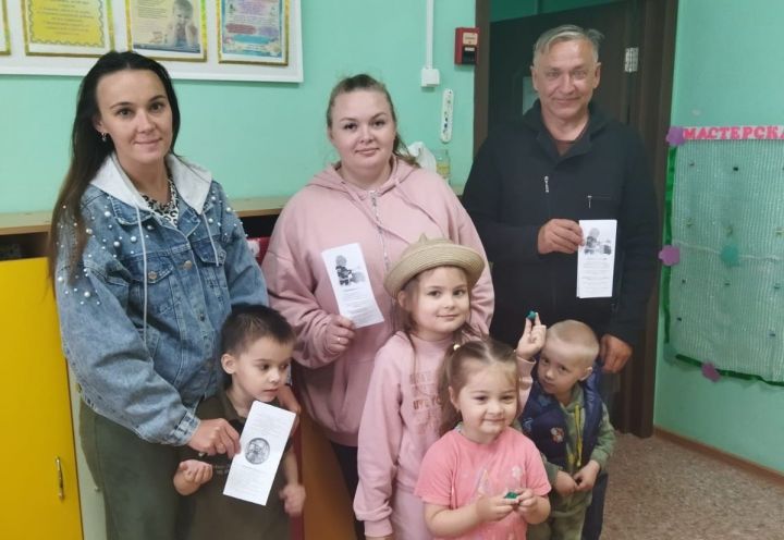 В пестречинском детском саду провели акцию по ПДД