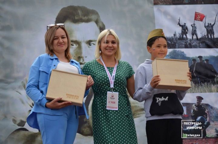 Пестречинская редакция наградила победителей фотоконкурса