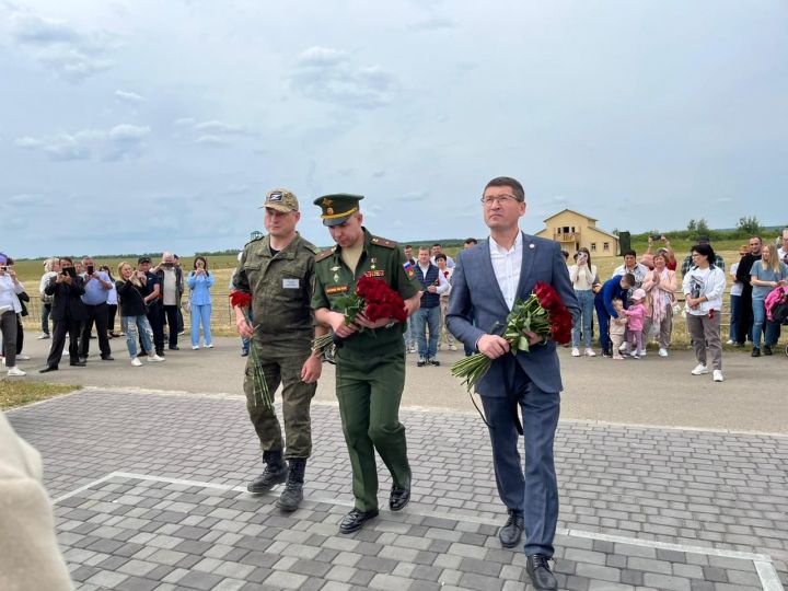 «Әлбәден» фестиваленең тантаналы ачылышы булды