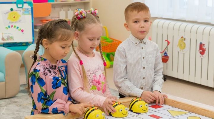 Питрәч ата-аналарына Казан балалар бакчаларында урыннар тәкъдим ителә ала
