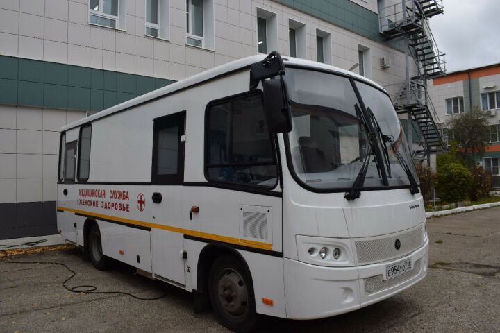 В Пестречинском районе будет работать мобильная маммография