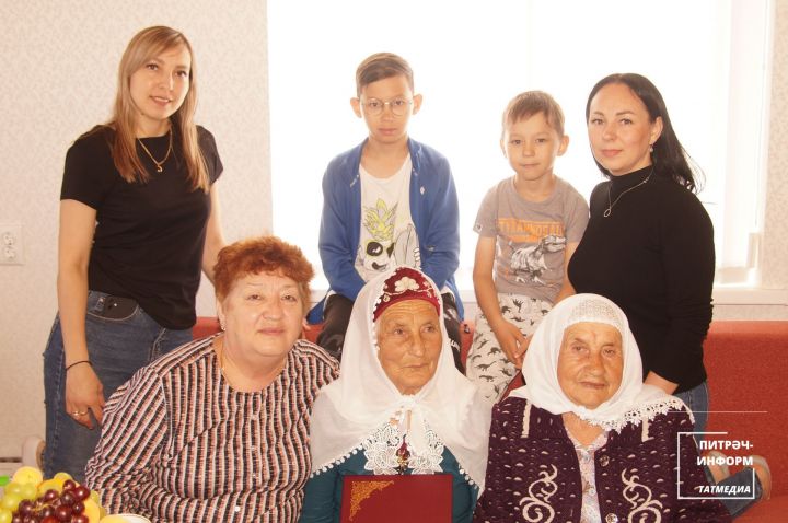 Күн авылыннан Галия Мрасовага 90 яшь тулды
